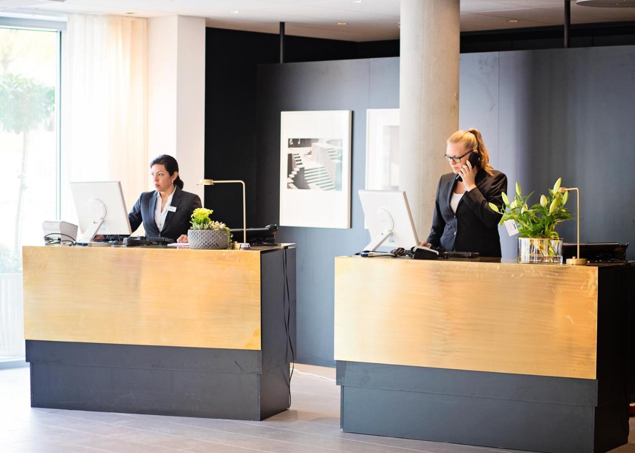 Hotel Oresund Conference & Spa Landskrone Bagian luar foto